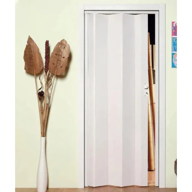 Fortesrl Maya vouwdeur in wit crème - 83x214 cm