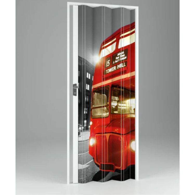 Fortesrl Vera vouwdeur - 90x214 cm