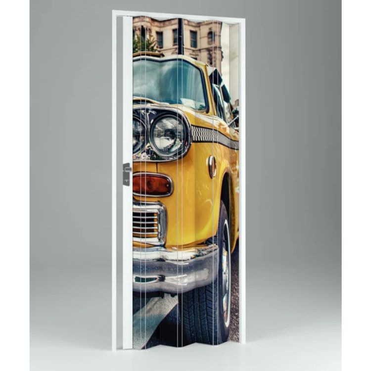 Fortesrl Vera vouwdeur auto - 90x214 cm