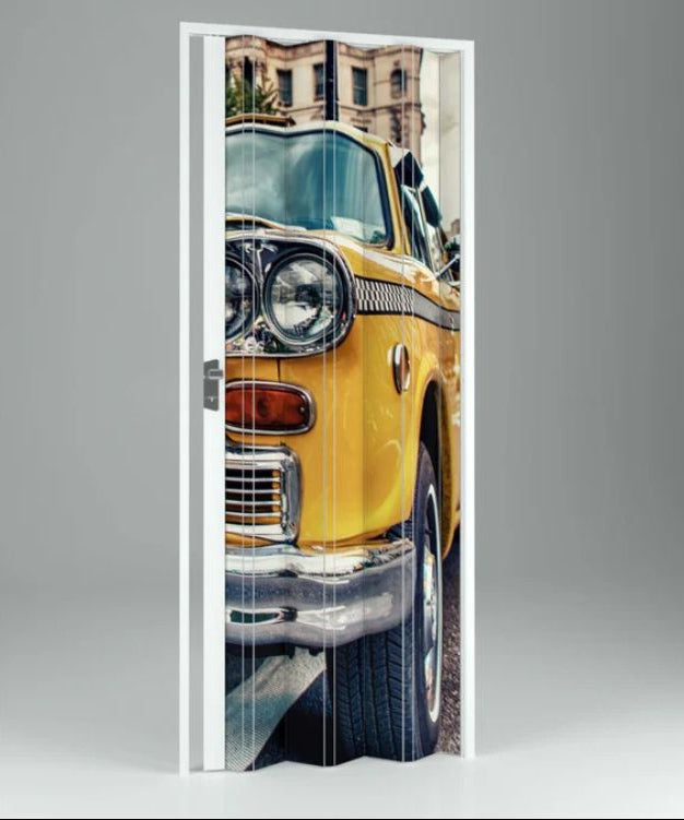 Fortesrl Vera vouwdeur auto - 90x214 cm