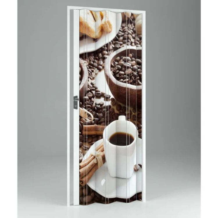 Fortesrl Vera vouwdeur barkleur - 90x214 cm