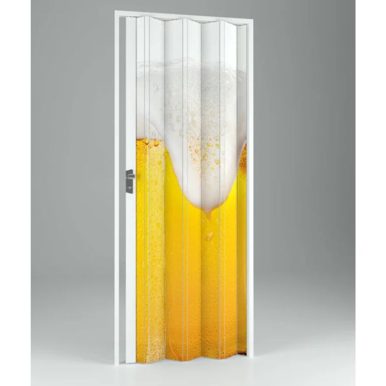 Fortesrl Vera vouwdeur bier - 90x214 cm