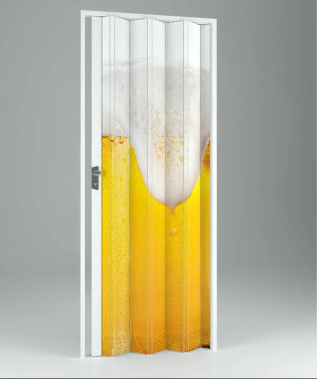 Fortesrl Vera vouwdeur bier - 90x214 cm