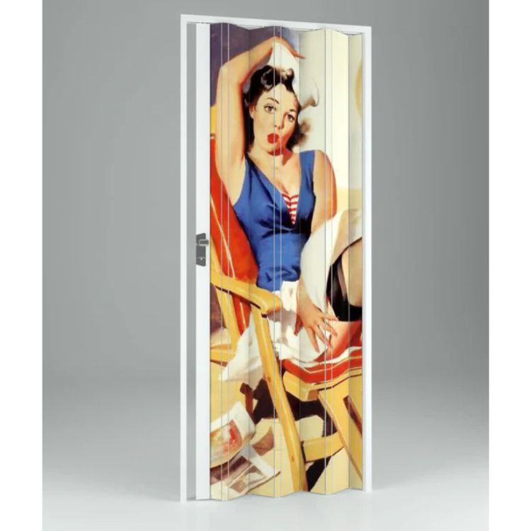 Fortesrl Vera vouwdeur dames - 90x214 cm