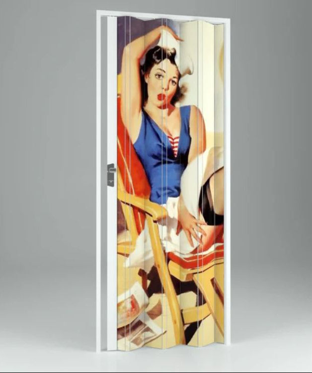 Fortesrl Vera vouwdeur dames - 90x214 cm
