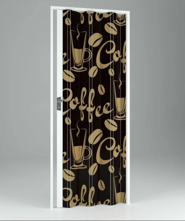 Fortesrl Vera vouwdeur espresso - 90x214 cm