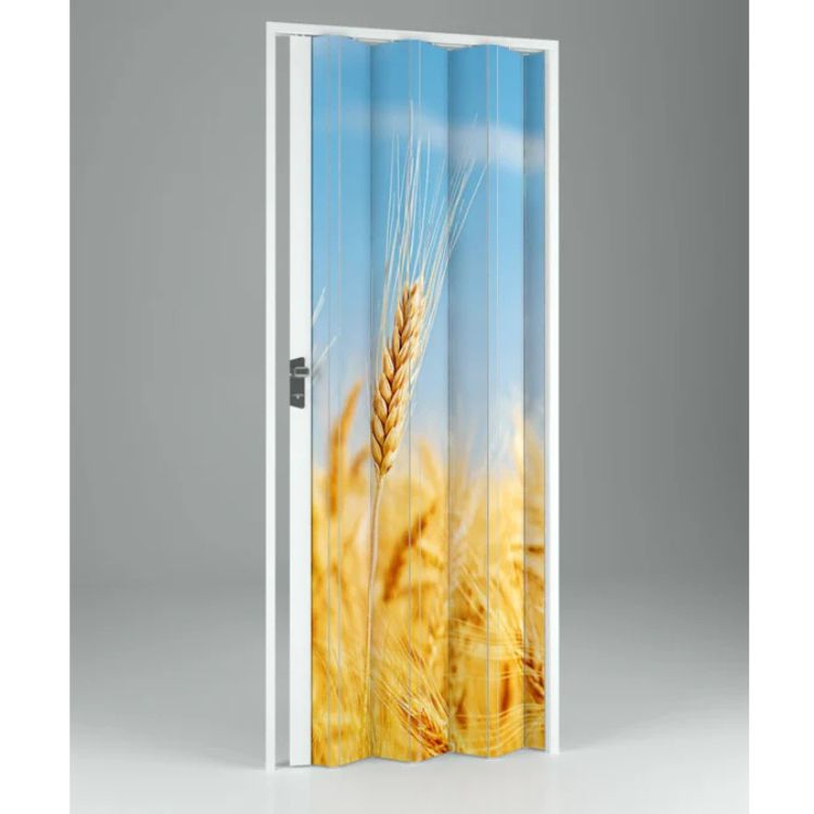 Fortesrl Vera vouwdeur granen - 90x214 cm