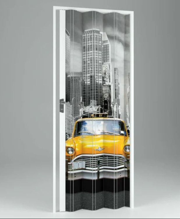 Fortesrl Vera vouwdeur taxi - 90x214 cm