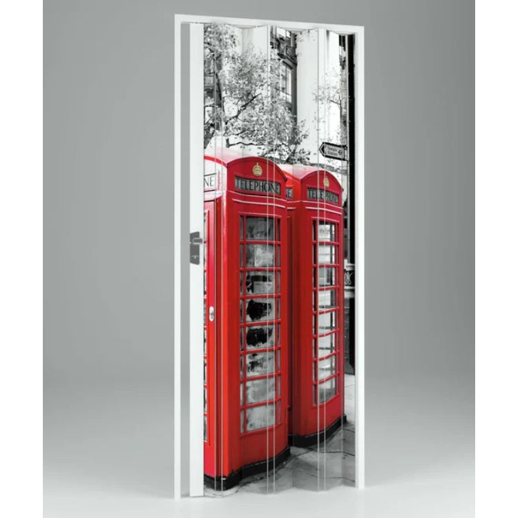 Fortesrl Vera vouwdeur telefoonhok - 90x214 cm