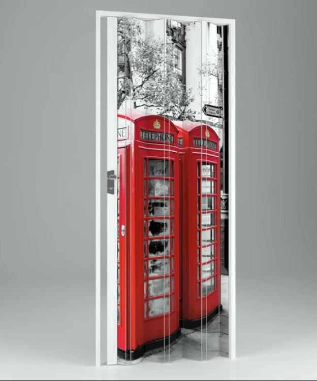 Fortesrl Vera vouwdeur telefoonhok - 90x214 cm