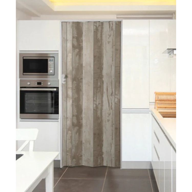 Grosfillex Spacy vouwdeur in cabane naturel - 84x205 cm