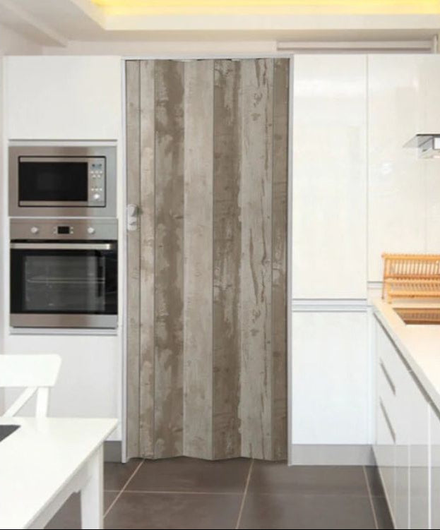 Grosfillex Spacy vouwdeur in cabane naturel - 84x205 cm