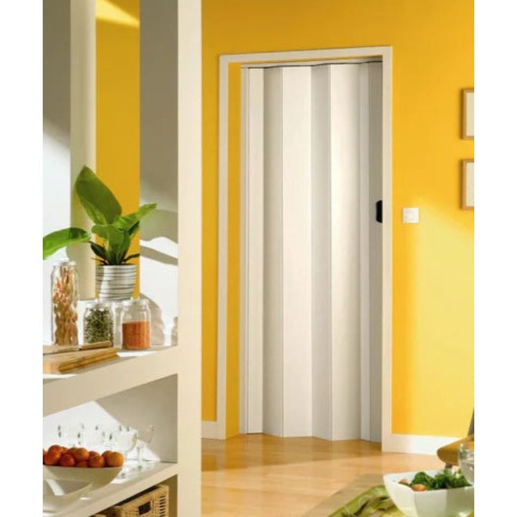 Grosfillex Una vouwdeur in wit - 84x205 cm