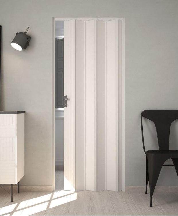 Maatwerk nodig? |Maatwerk vouwdeur zonder glas in verschillende kleuren