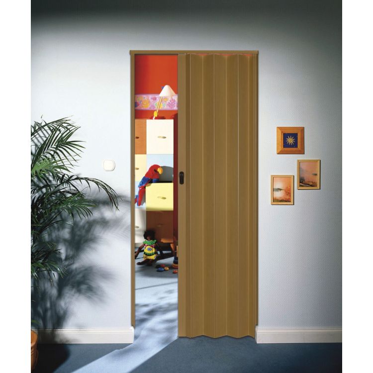 Vouwdeur bestellen |Marley Eurostar vouwdeur in beuken - 83x205 cm