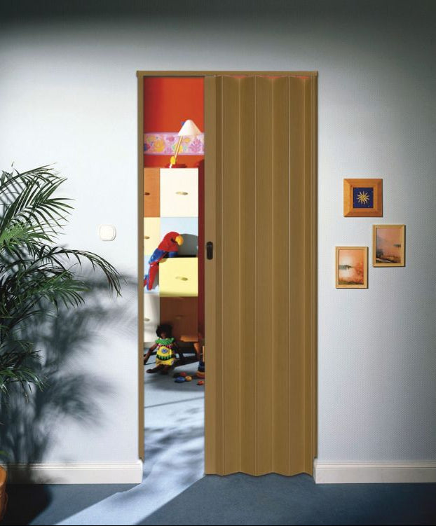 Vouwdeur bestellen |Marley Eurostar vouwdeur in beuken - 83x205 cm