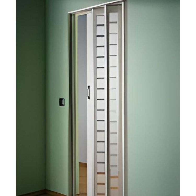 Marley New Generation vouwdeur glas in wit - 86x205 cm