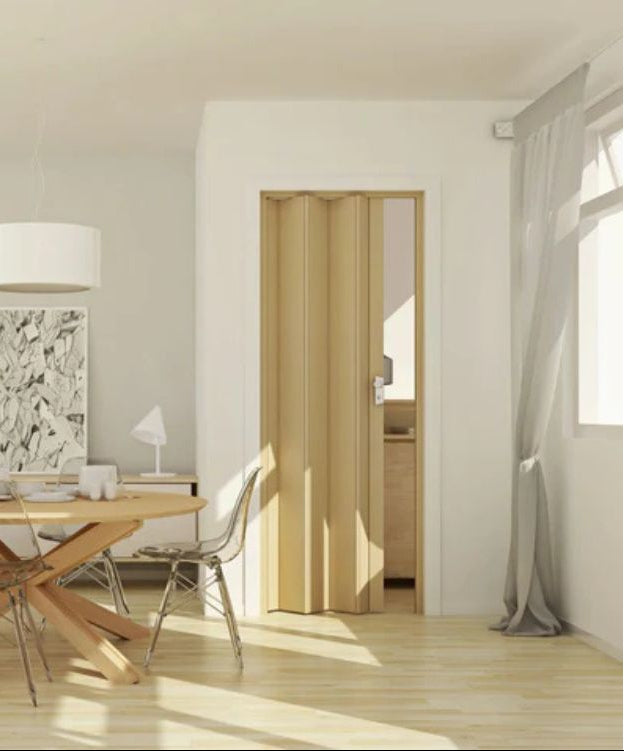 Marley Rapido vouwdeur in hout - 83x204 cm