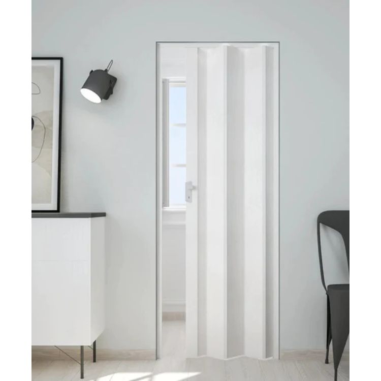 Vouwdeur kopen | Marley Rapido vouwdeur in wit essen - 83x204 cm