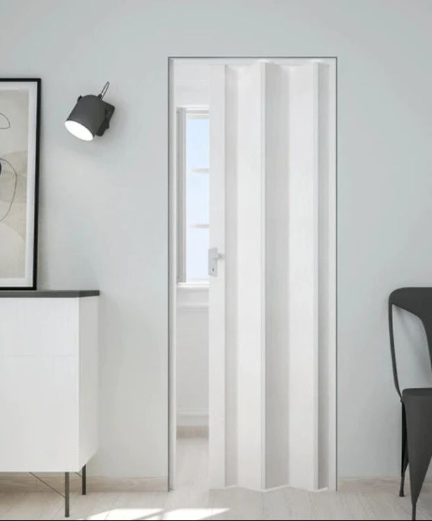 Vouwdeur kopen | Marley Rapido vouwdeur in wit essen - 83x204 cm