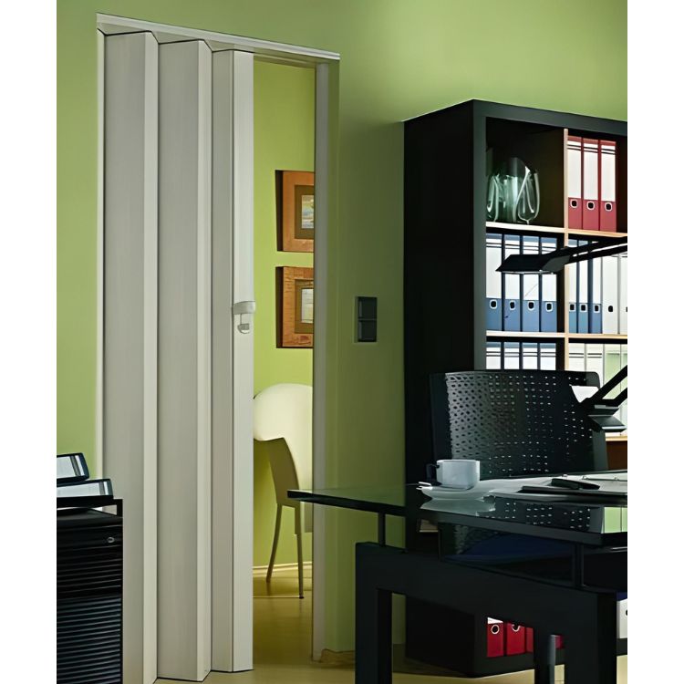 Marley President vouwdeur in wit essen - 86x205 cm