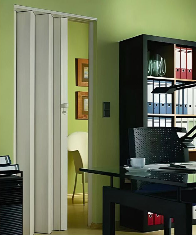 Marley President vouwdeur in wit essen - 86x205 cm