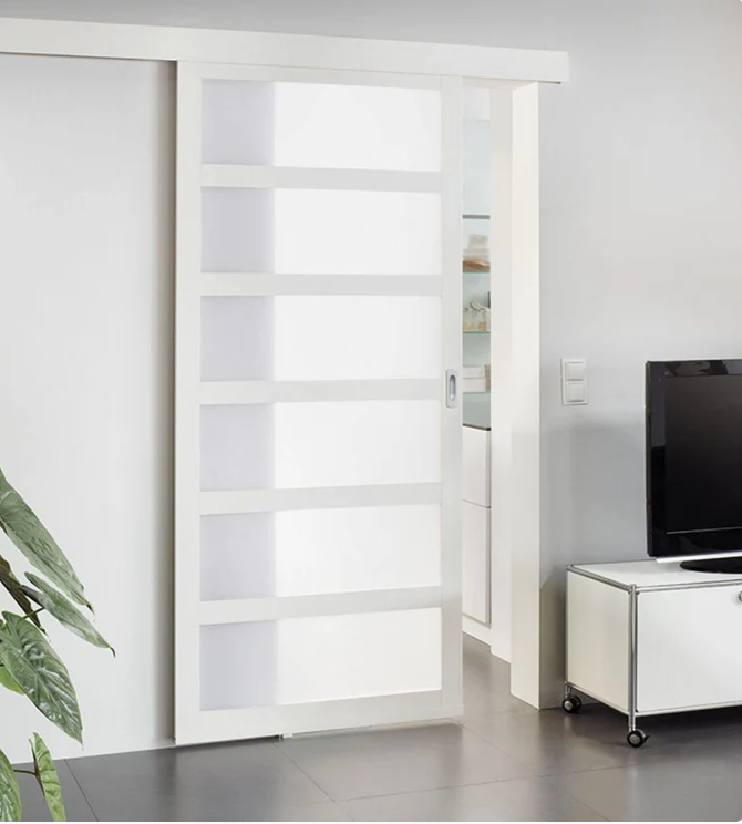 Balci Noah schuifdeur in wit - 90x211 cm