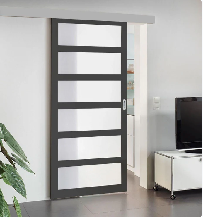 Balci Noah schuifdeur in antraciet - 90x211 cm