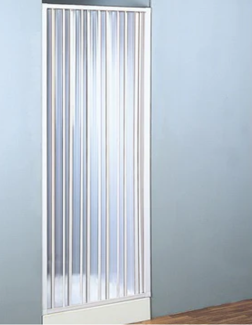 Nova douchedeur inklapbaar deur met centrale opening