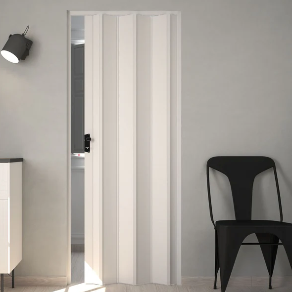 Vouwdeur kopen |Balci nora vouwdeur wit zonder glas, 87x214 cm