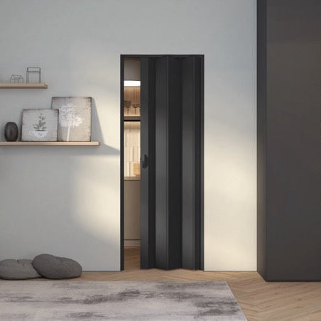 Balci Adam vouwdeur in zwart - 83x214 cm