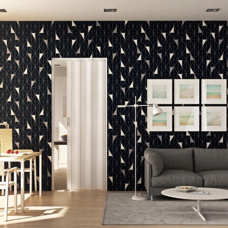 Balci Sarah vouwdeur in wit - 112x254 cm