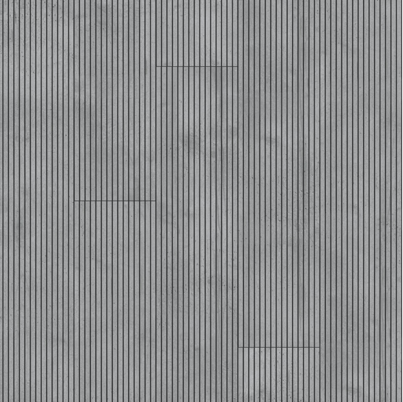 HDM Akoestische panelen | Voor wand en plafond GREY CONCRETE - (1388X201X10) 2,23 M²