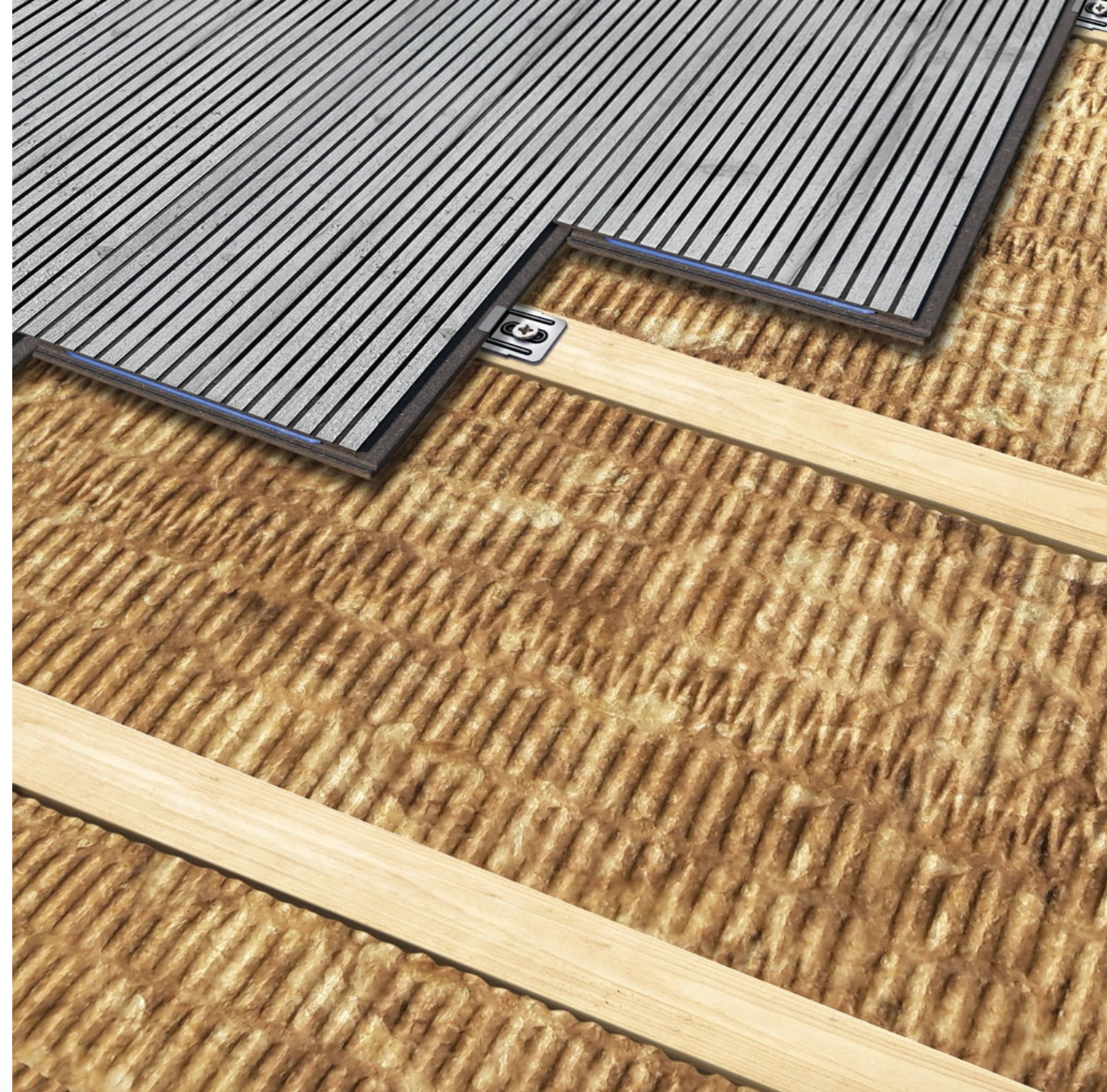 HDM Absorber akoestische wandpanelen isolerende laag - (1200X400X18 MM) 5,76 M²