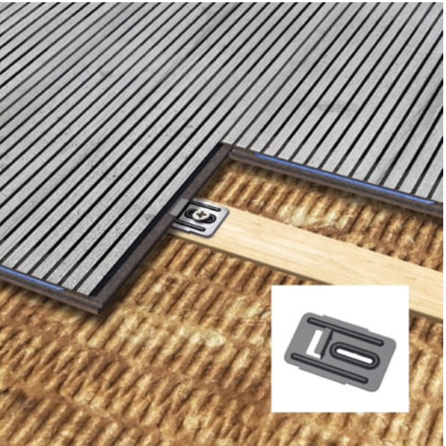 HDM Montage clips akoestische panelen