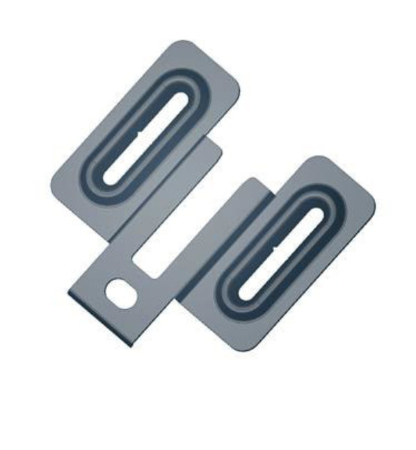 HDM Start/end montage clips akoestische panelen