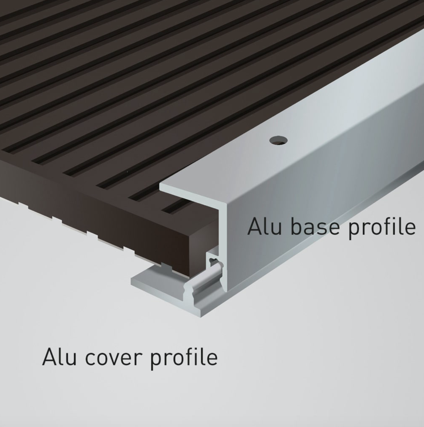 HDM Aluminium profiel akoestische wandpanelen