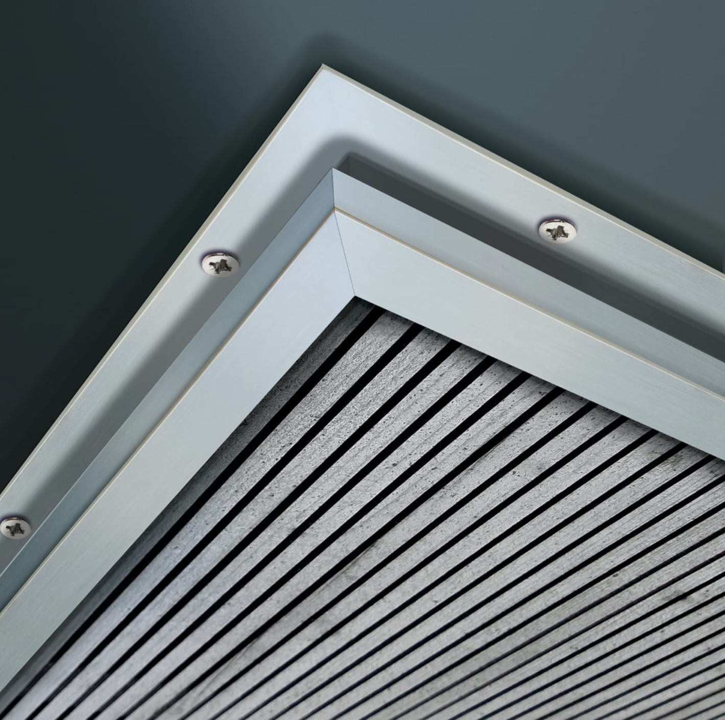 HDM Aluminium profiel akoestische wandpanelen