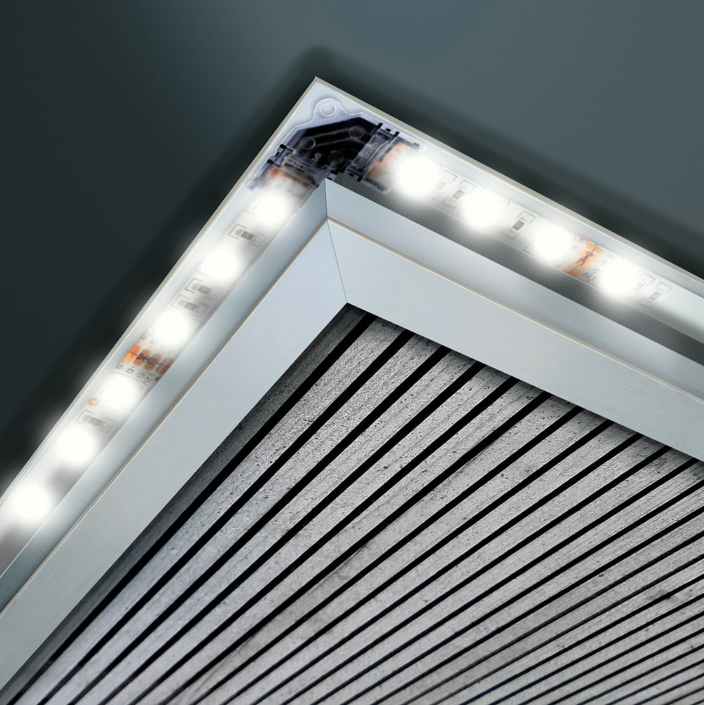 HDM Aluminium profiel akoestische wandpanelen