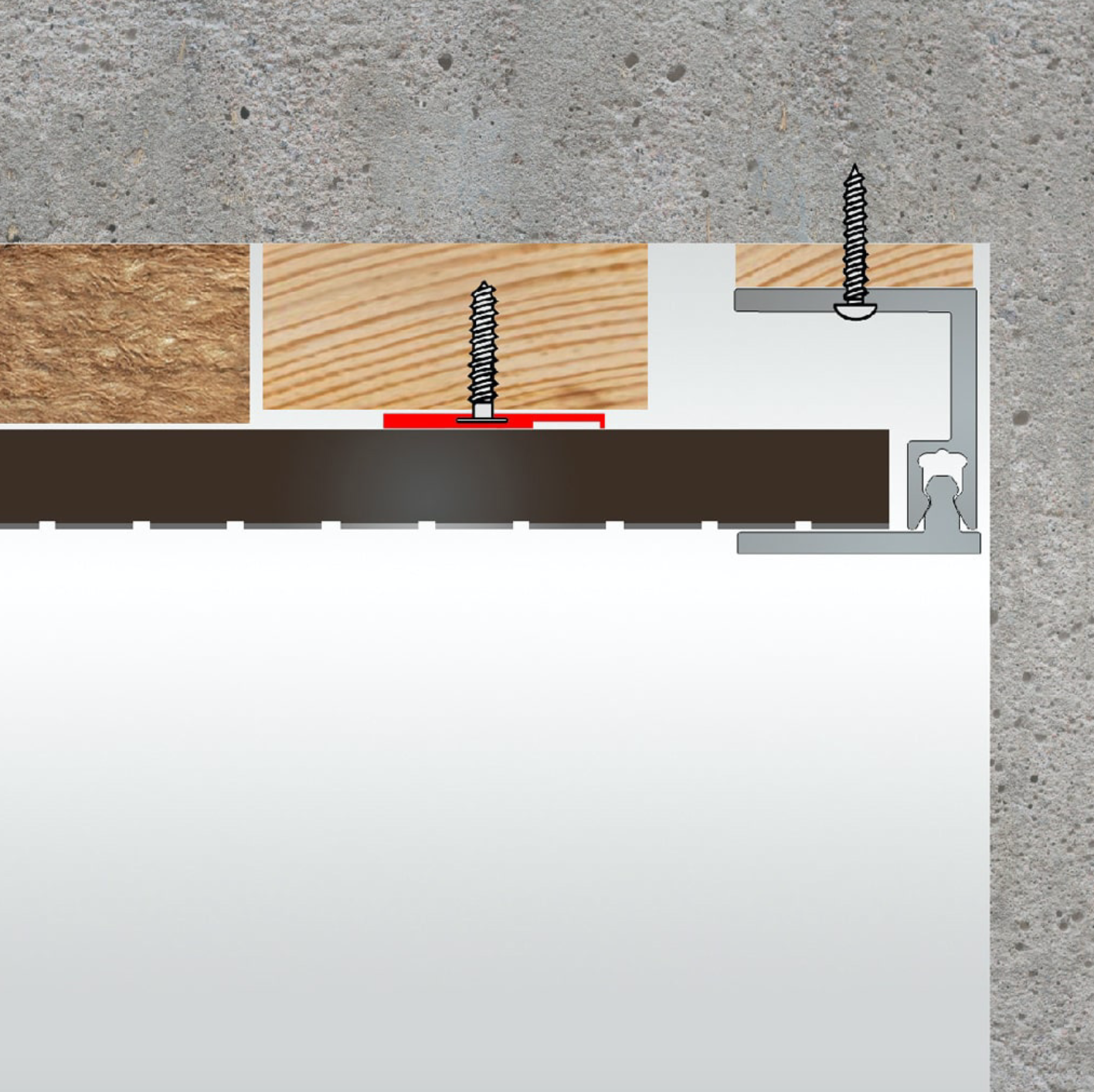 HDM Aluminium profiel akoestische wandpanelen