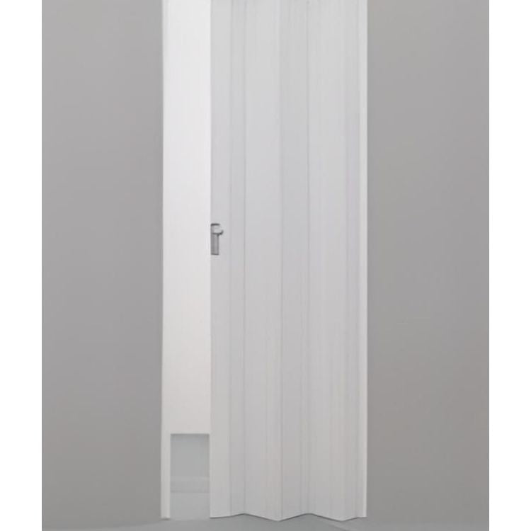 Fortesrl Luciana vouwdeur in wit essen - 88x214 cm
