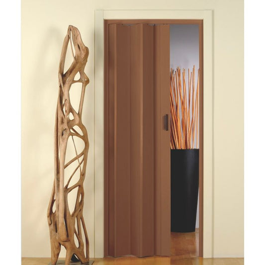Fortesrl Monica vouwdeur in bruin - 83x214 cm